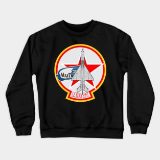 MiG 21 Fishbed - Soviet Crewneck Sweatshirt